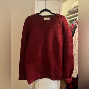 J. Crew hand knit sweater